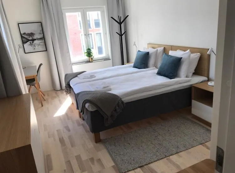 Fresh New Apartment In Stockholm City