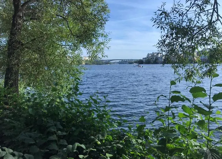 Fresh New Apartment In Stockholm City Svédország